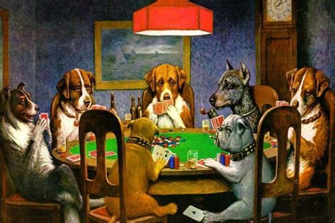 Gambling History: The Story Behind Those Dogs .
